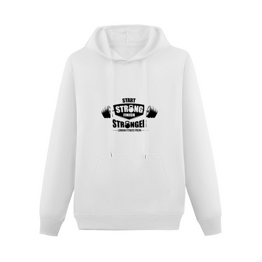 Unisex Start Strong Hoodie