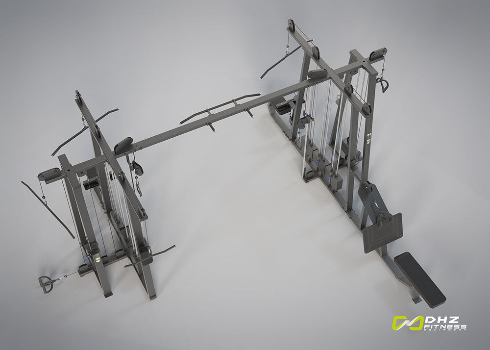 8-Station Multi-Gym Machine - Commercial