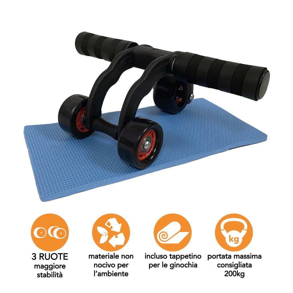 3-Wheel Ab Roller Wheel