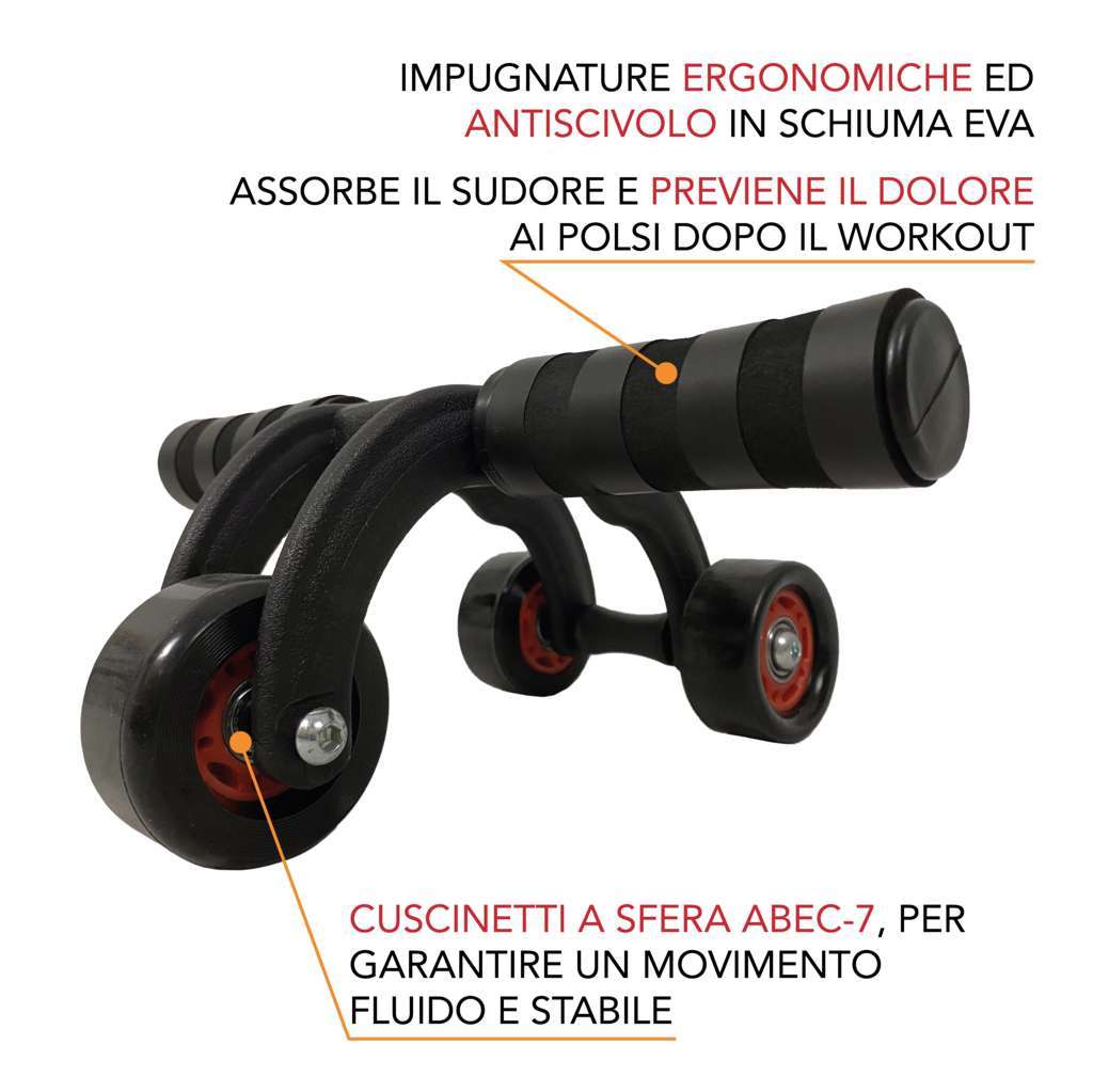 3-Wheel Ab Roller Wheel