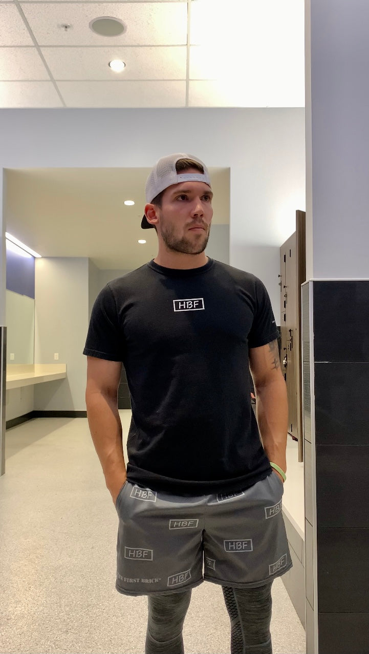 First Brick Training Shorts