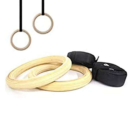 Anelli da Ginnastica in Legno