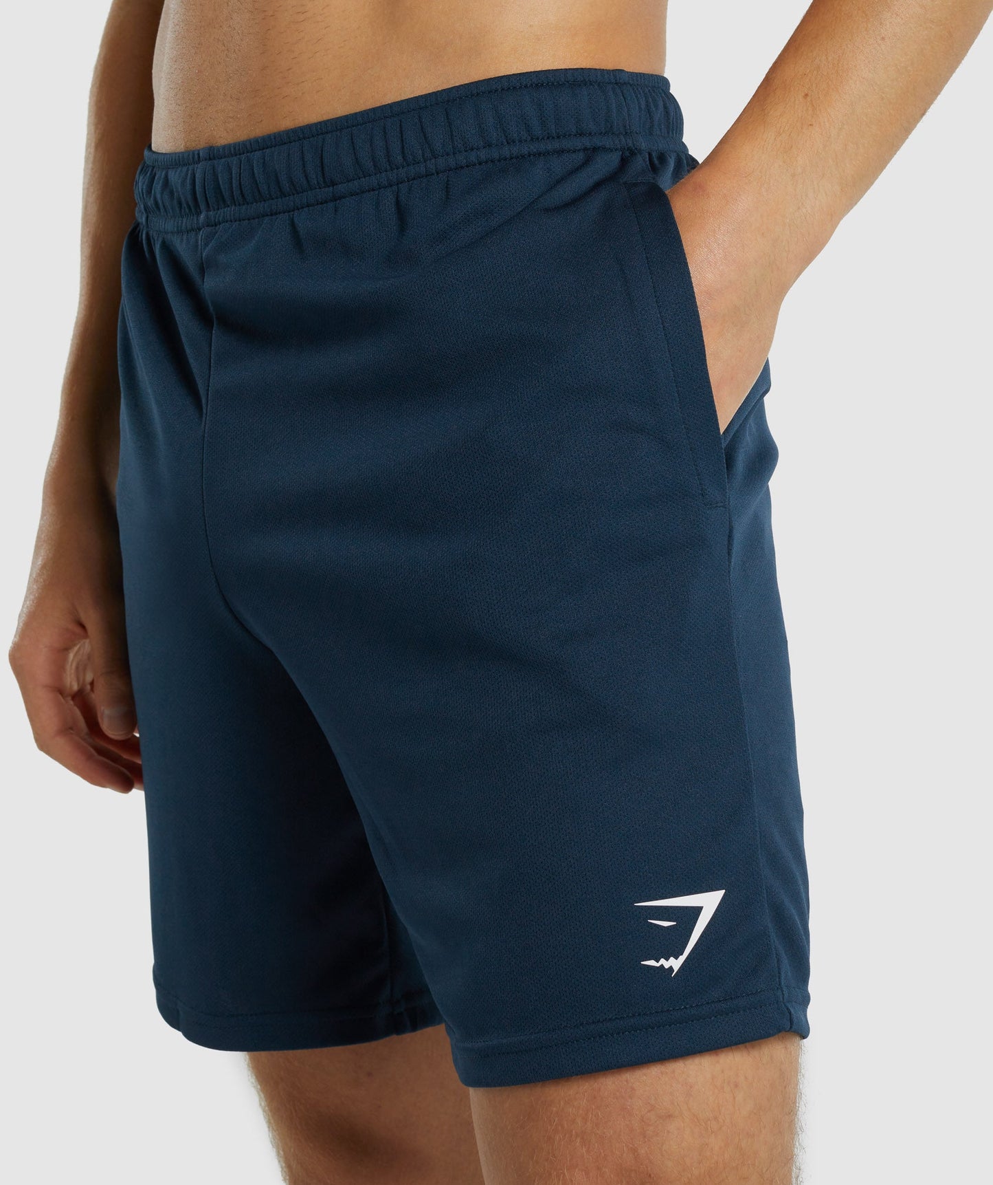 Gymshark Arrival Knitted Shorts - Navy