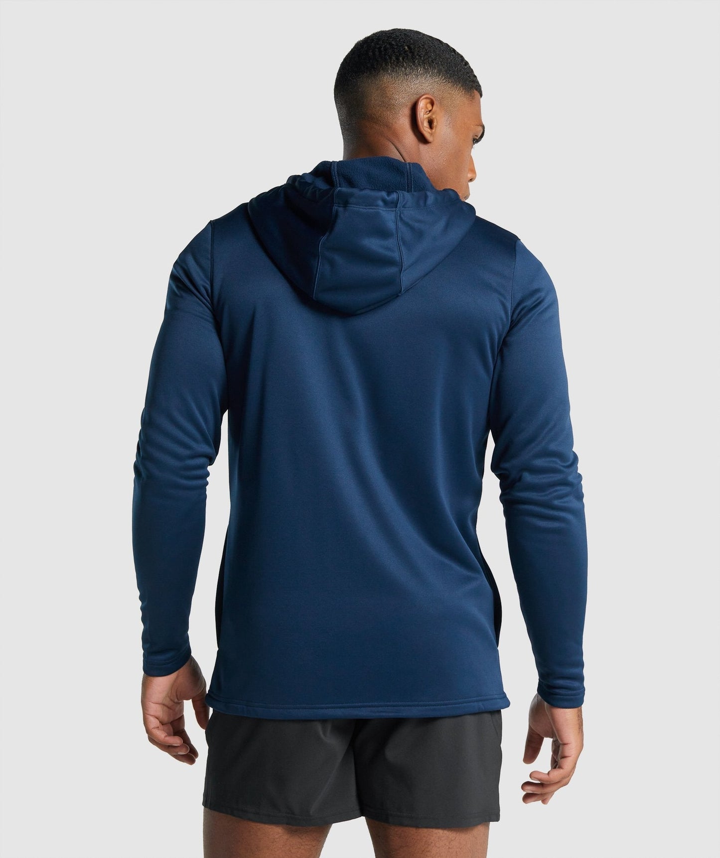 Gymshark Arrival Zip Up Hoodie - Navy