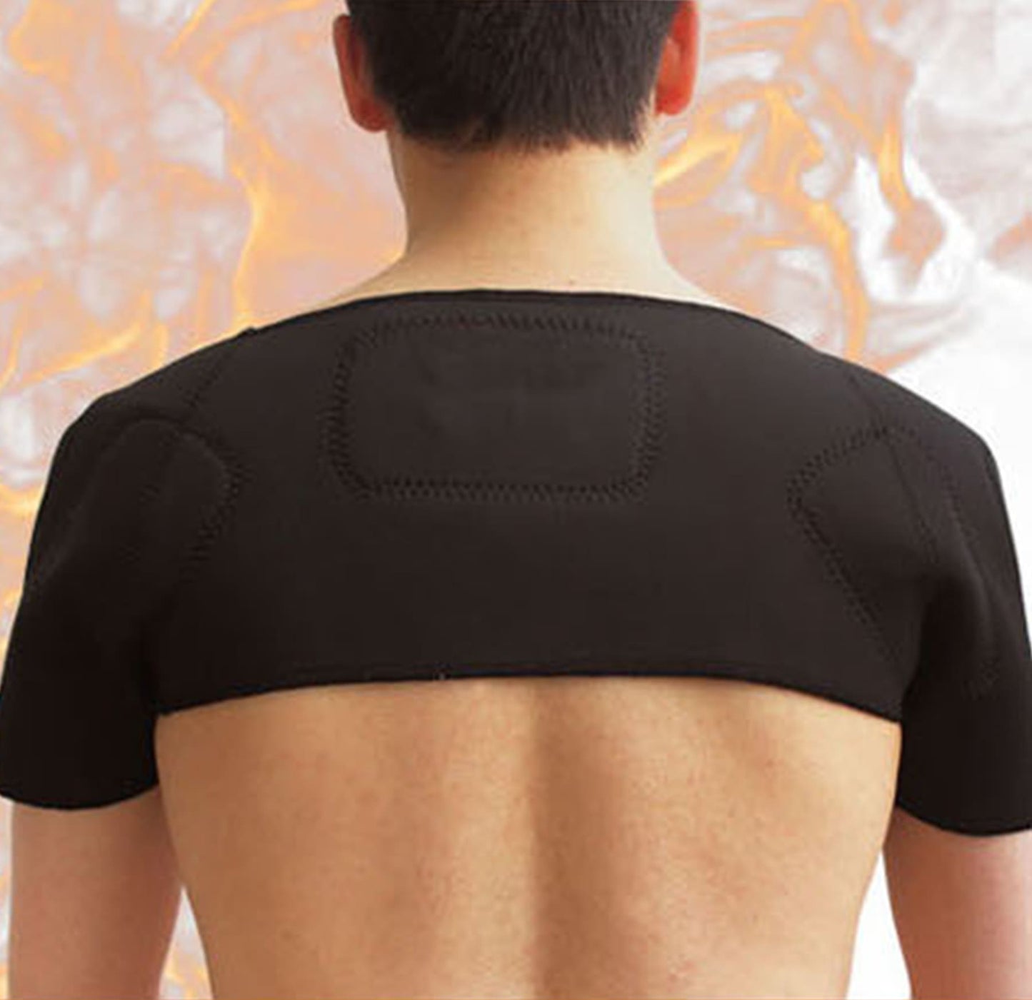 Aofit Shoulder Support Brace, Self-heating for Shoulder Pain Relief