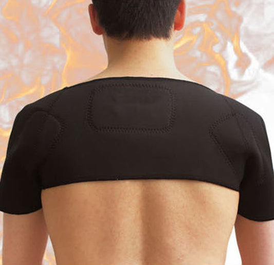 Aofit Shoulder Support Brace, Self-heating for Shoulder Pain Relief