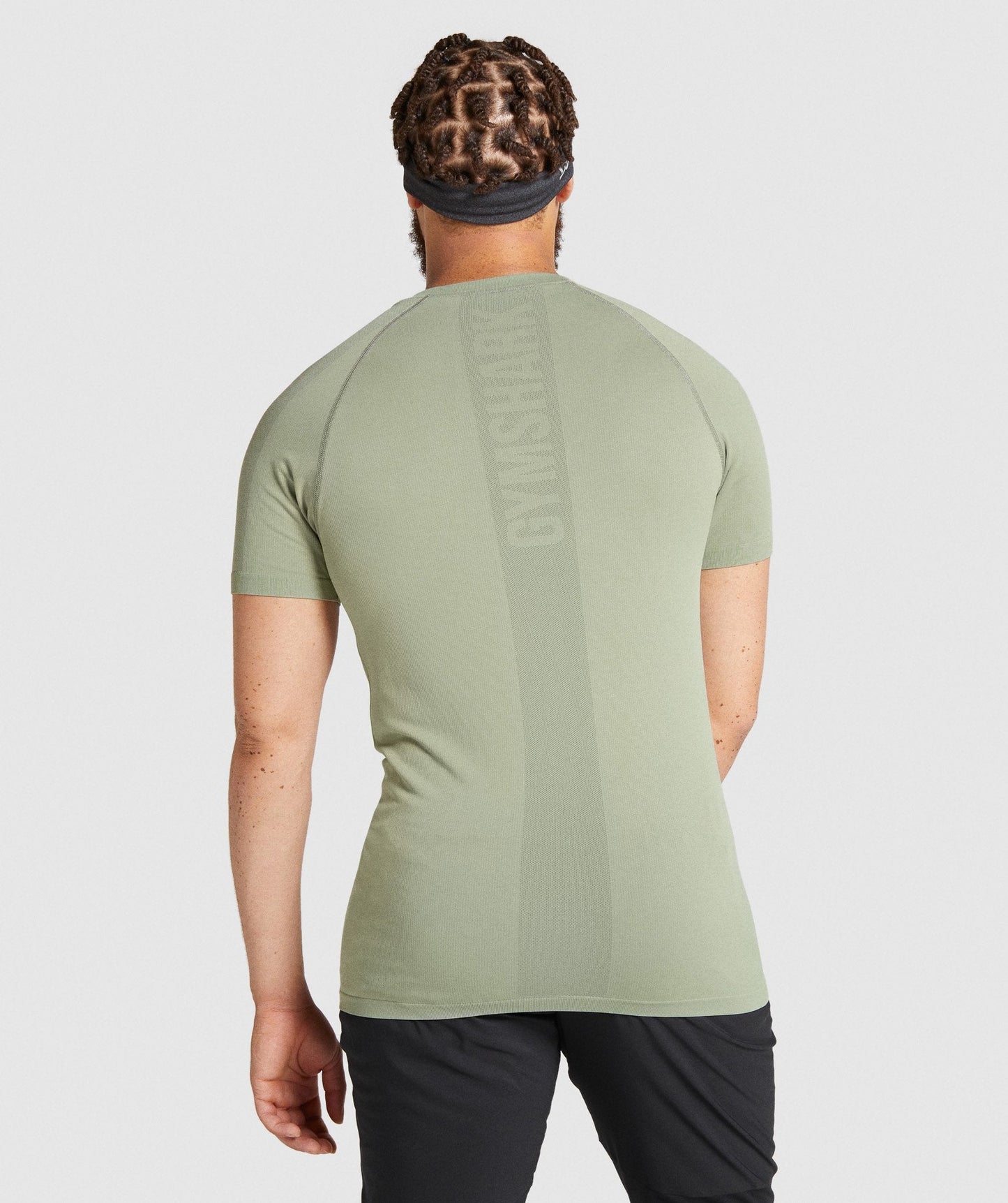 Gymshark Aspect Lightweight Seamless T-Shirt - Light Green