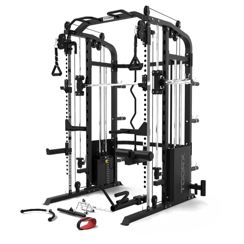 TOORX ASX-4000 Professional Dual-Stack Multi-Station Gym