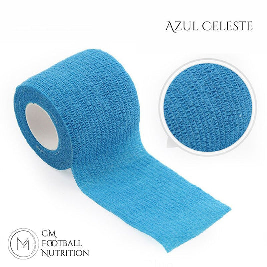TAPE AZUL CELESTE - 5CM x 4,5MT