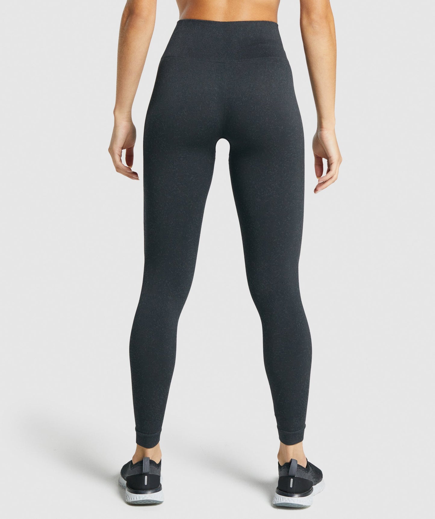 Gymshark Adapt Fleck Seamless Leggings - Mineral | Black