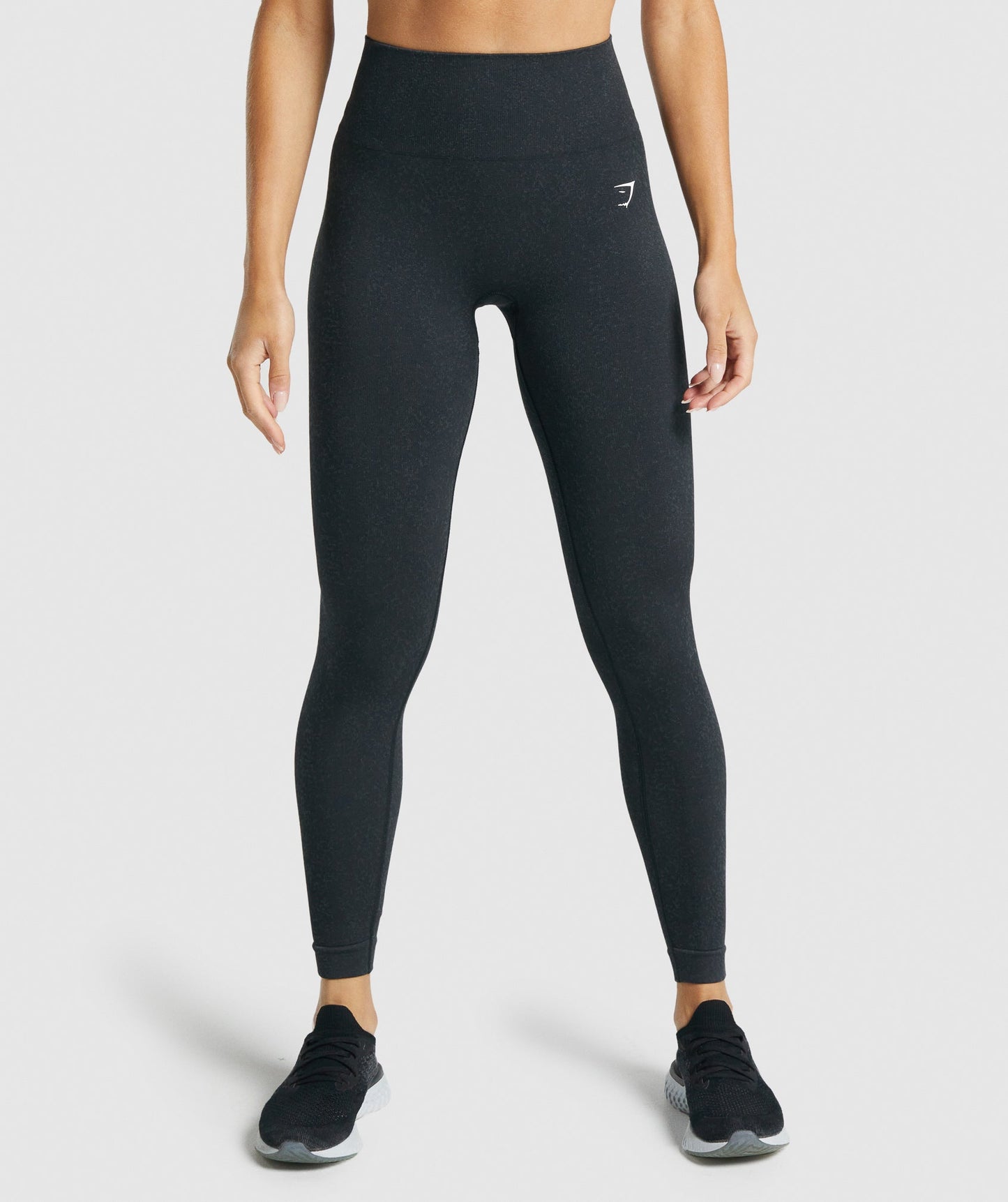 Gymshark Adapt Fleck Seamless Leggings - Mineral | Black