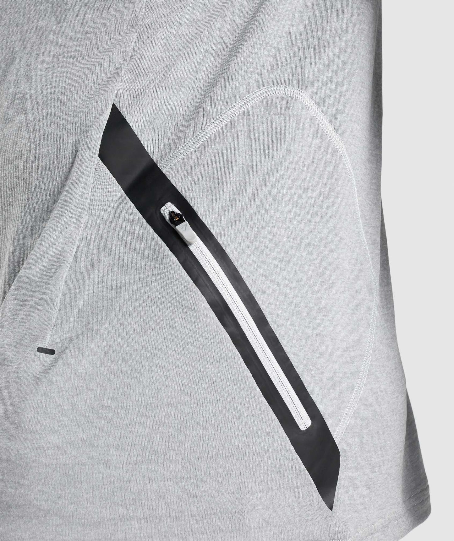 Gymshark Apex 1/4 Zip Pullover - Light Grey