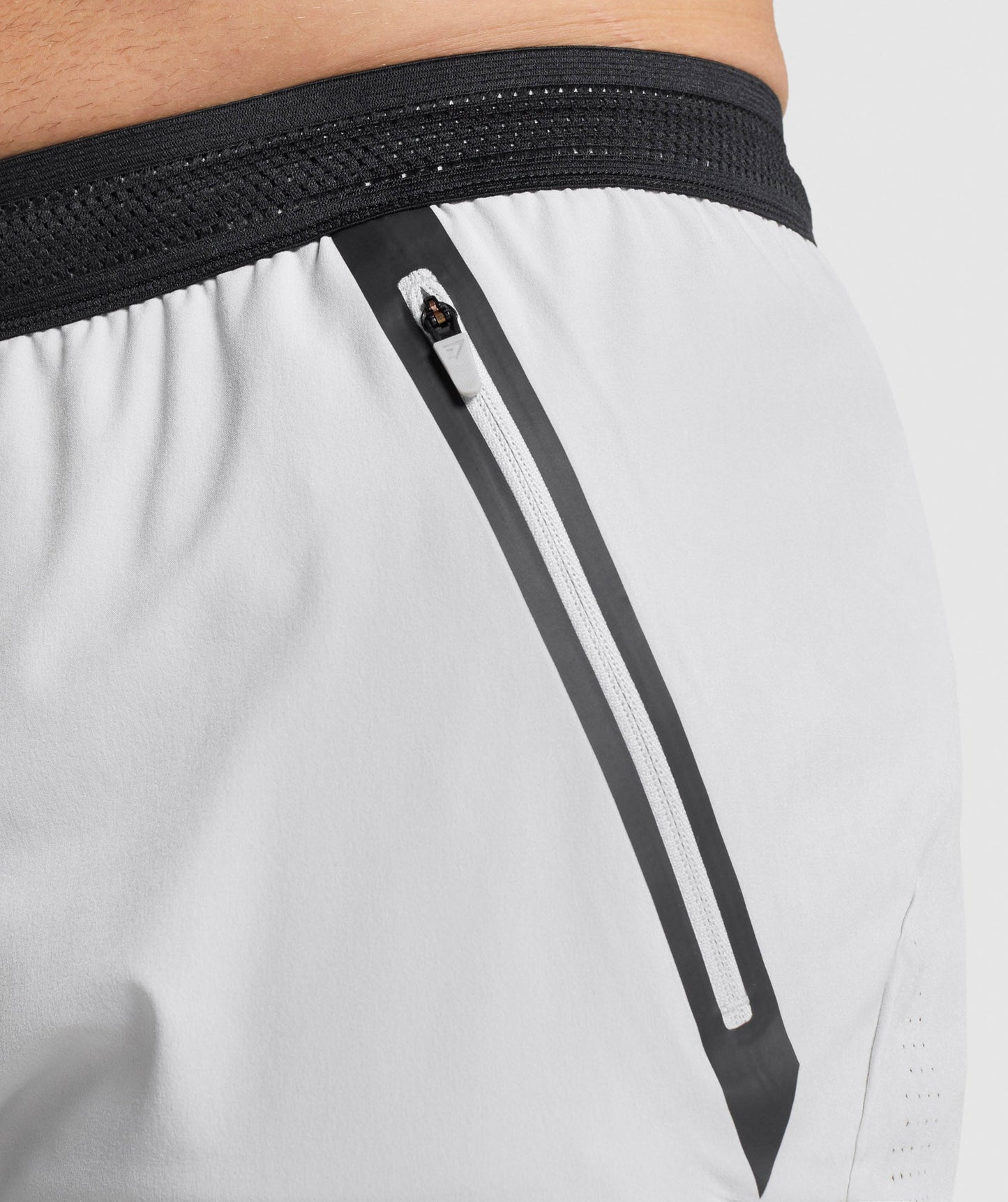 Gymshark Apex 7" Perform Shorts - Light Grey