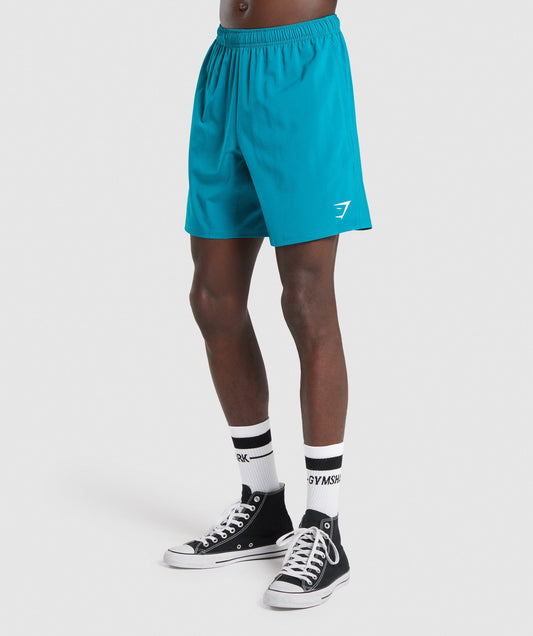 Gymshark Arrival Shorts - Teal