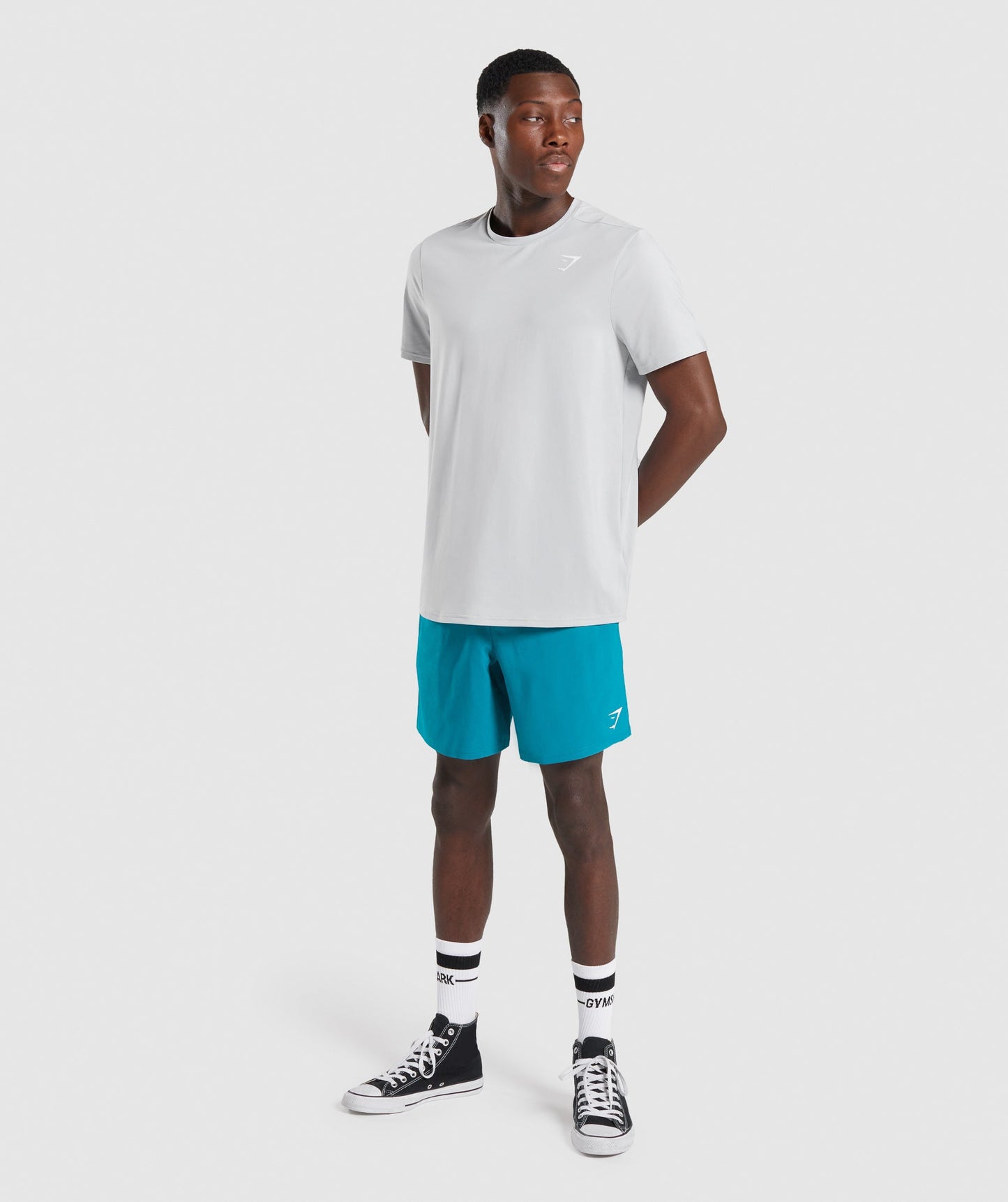 Gymshark Arrival Shorts - Teal