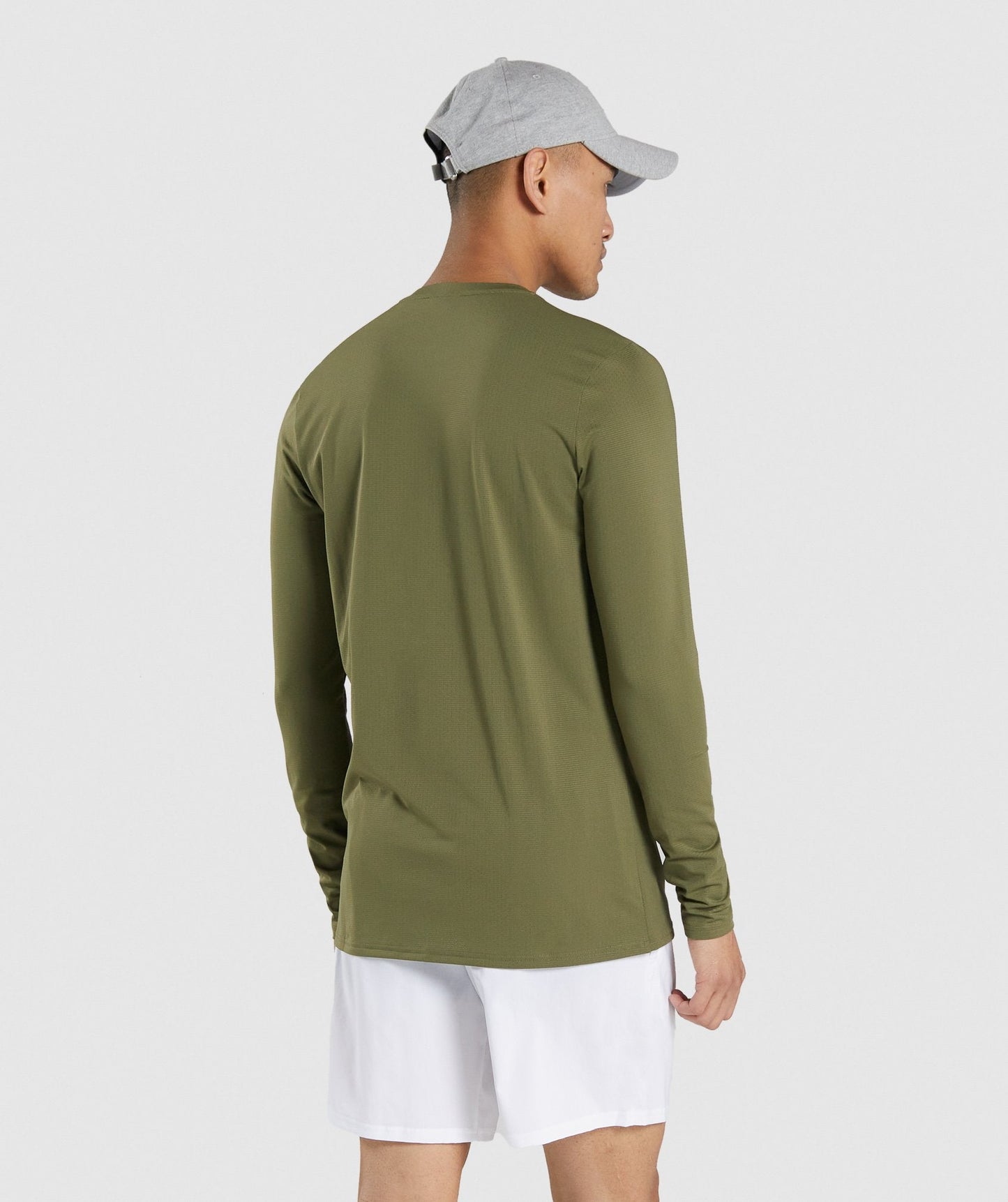 Gymshark Arrival Long Sleeve T-Shirt - Dark Green