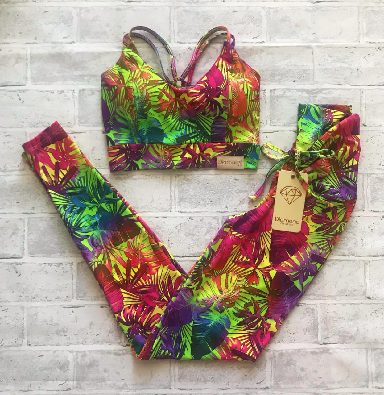 Neon Jungle Set