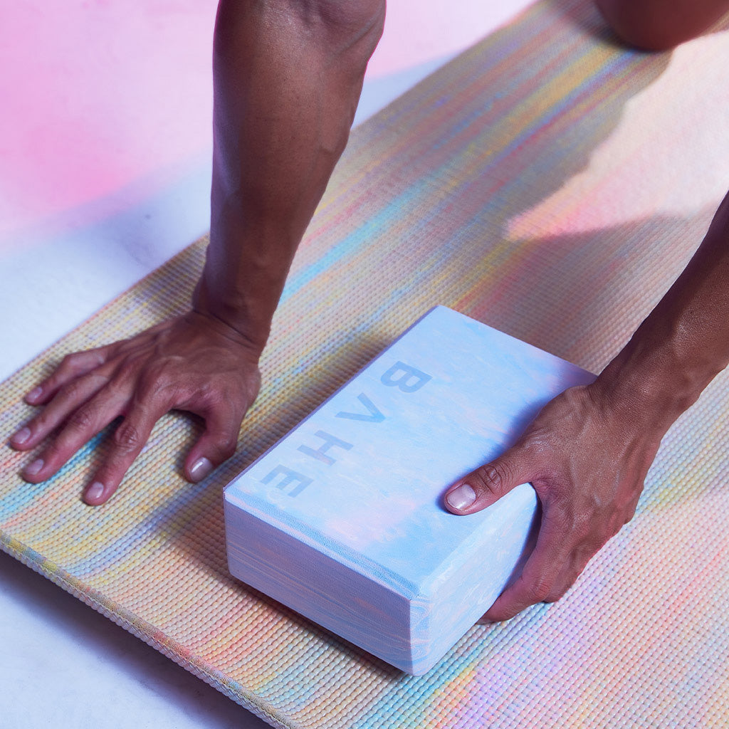 BE Ü™ YOGA BLOCK