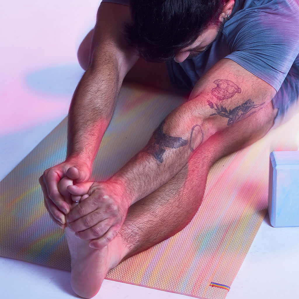 BE Ü™ PRIME MARBLE YOGA MAT 6MM