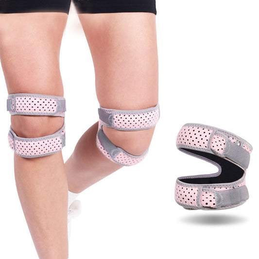 Aofit Knee Support Strap with Breathable Design and Adjustable Straps, 1 Pair