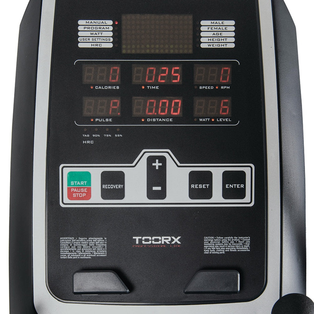 TOORX BRX-R9000 Professional Recumbent Bike