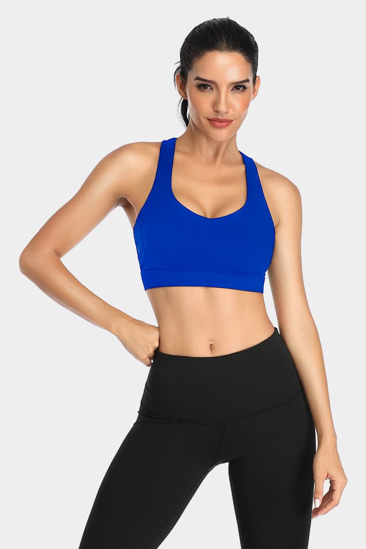 Vutru Mesh Back Sports Yoga Bra