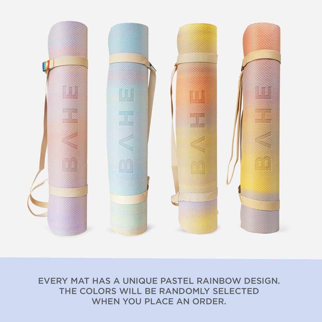 BE Ü™ PRIME MARBLE YOGA MAT 6MM