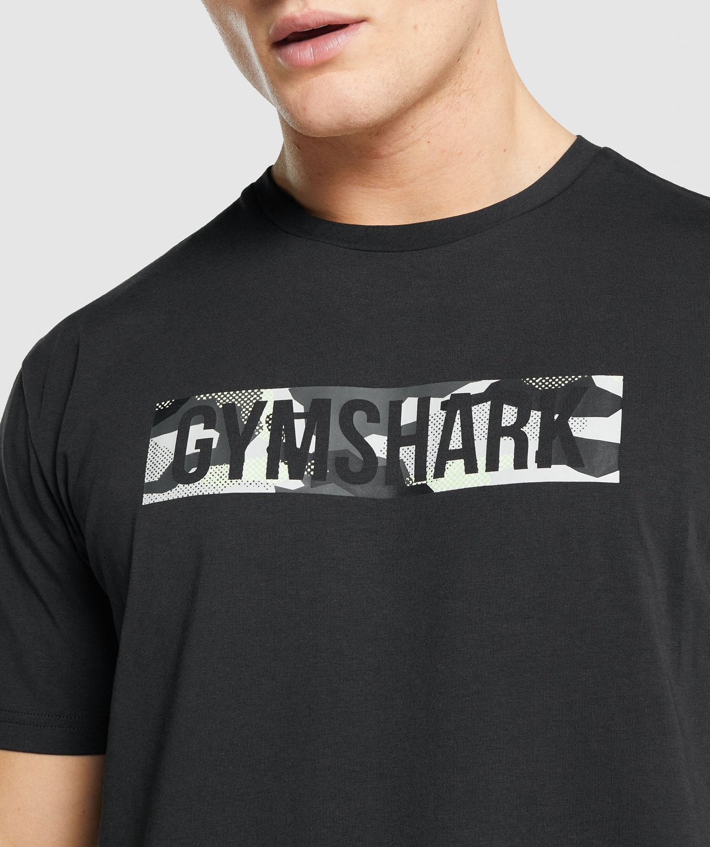 Gymshark Block Infill T-shirt - Black