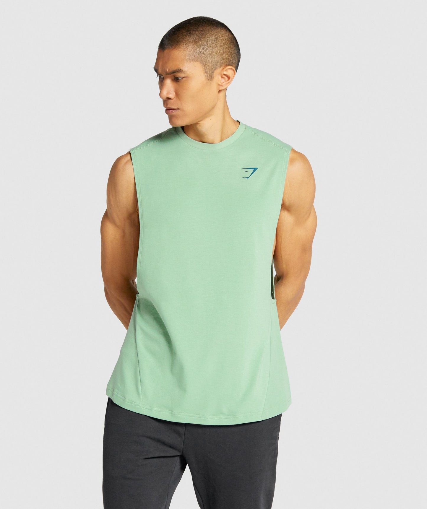 Bold Drop Arm Tank - Green