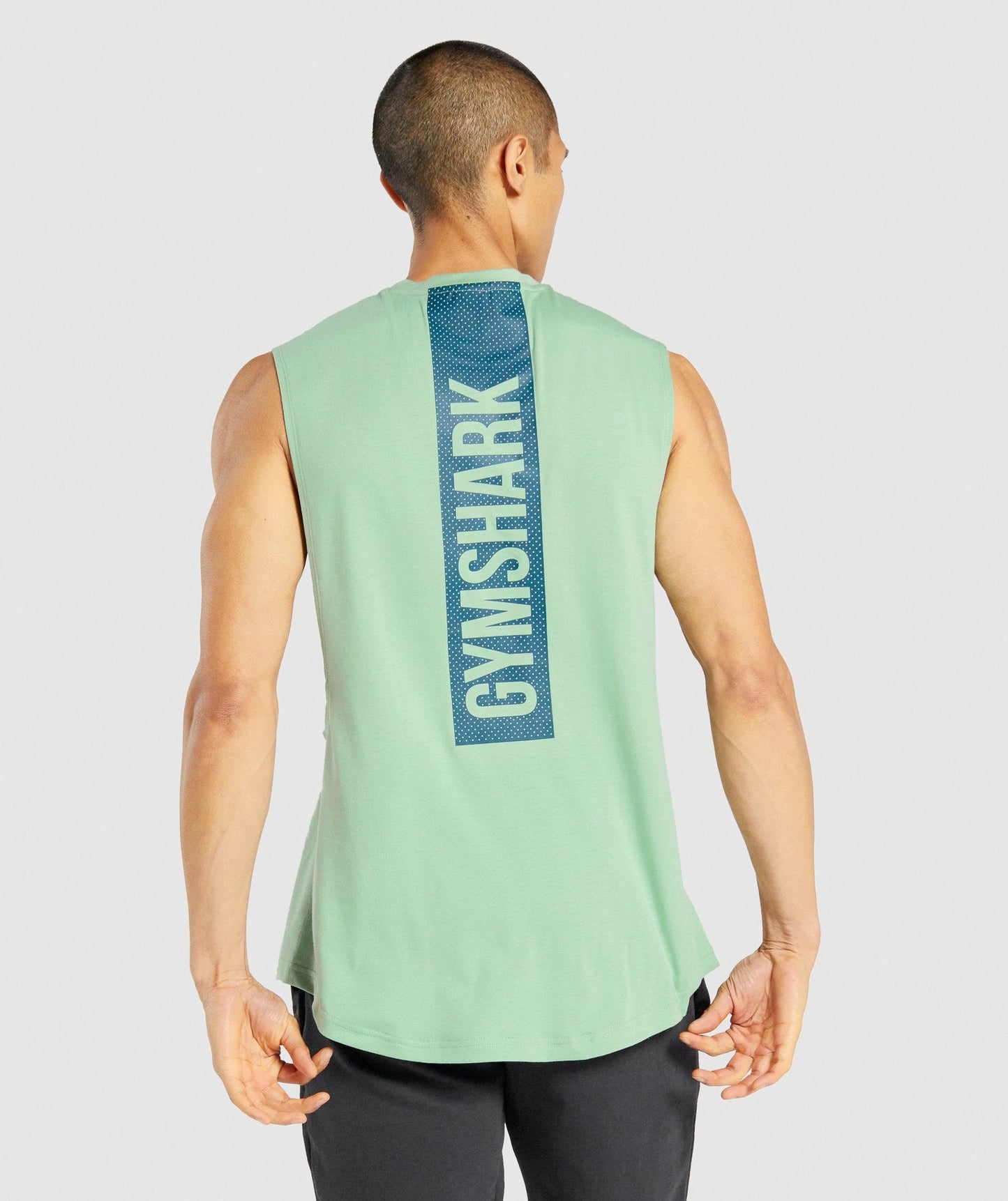 Bold Drop Arm Tank - Green