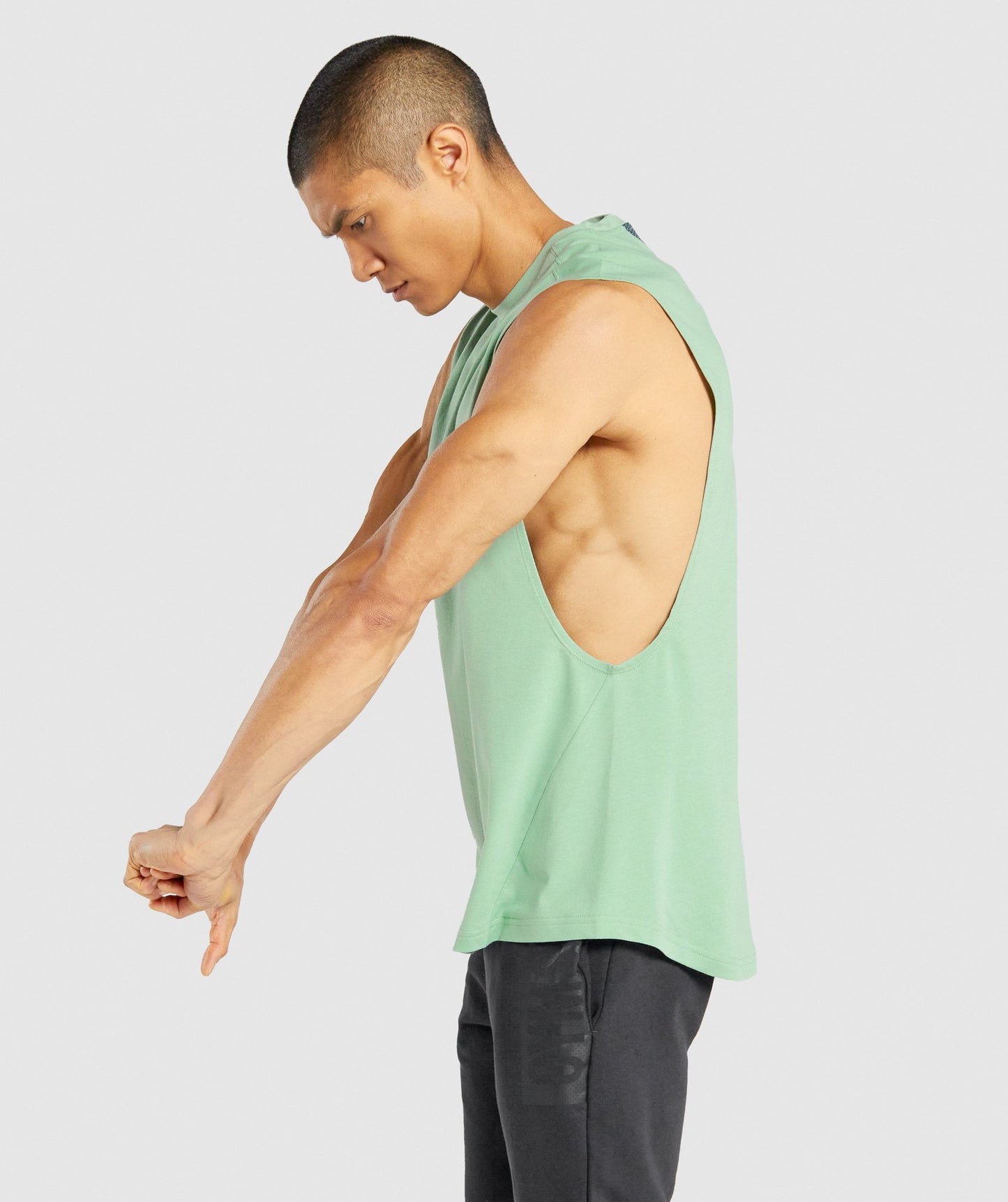 Bold Drop Arm Tank - Green