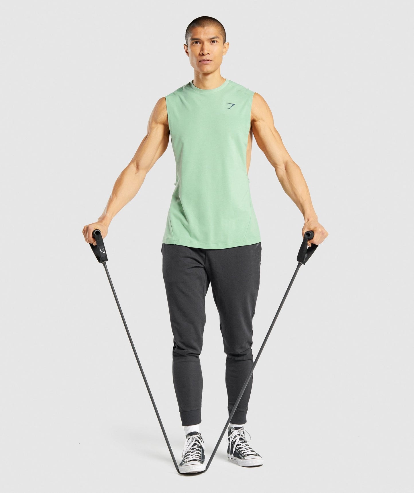 Bold Drop Arm Tank - Green