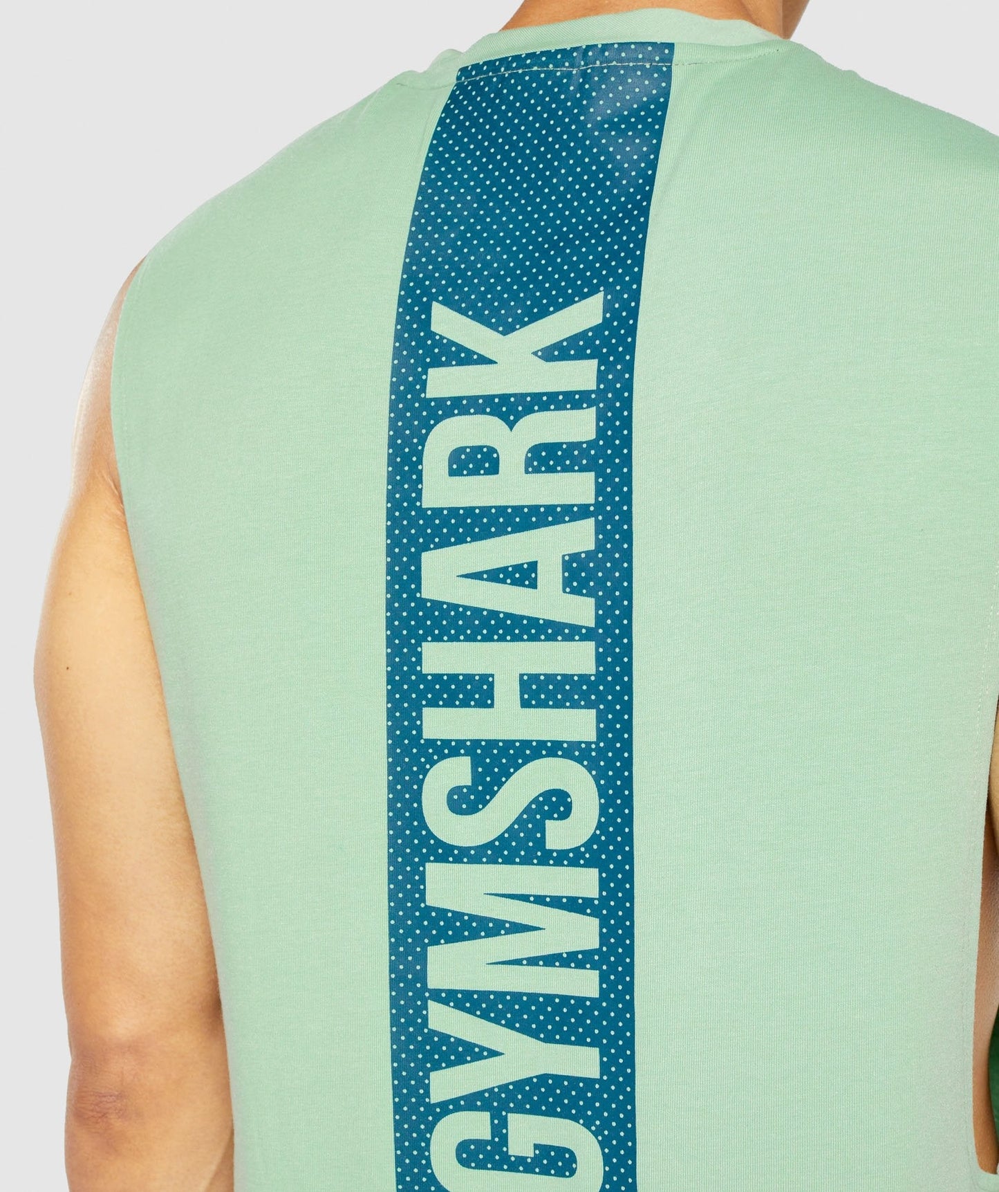 Bold Drop Arm Tank - Green