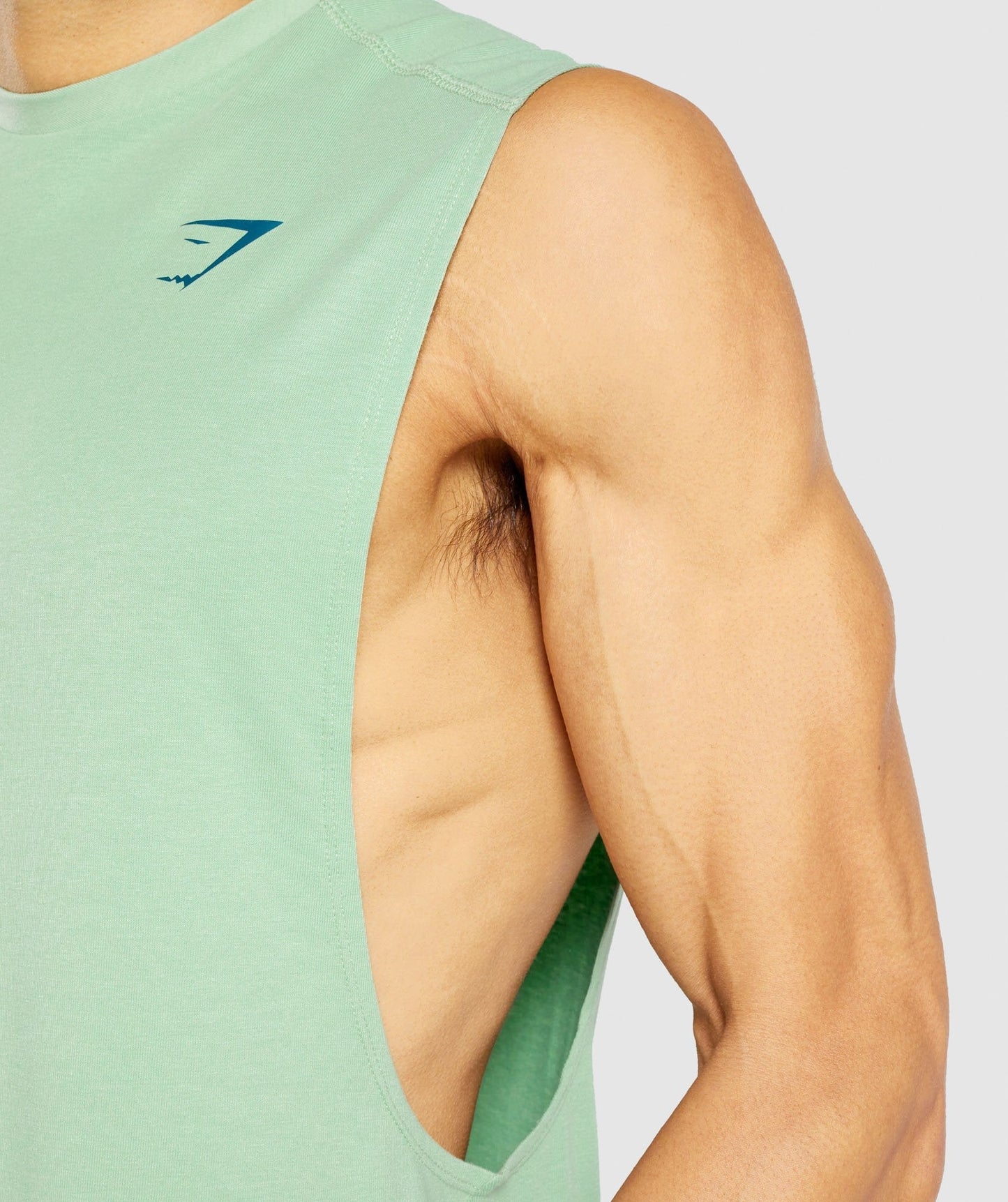 Bold Drop Arm Tank - Green