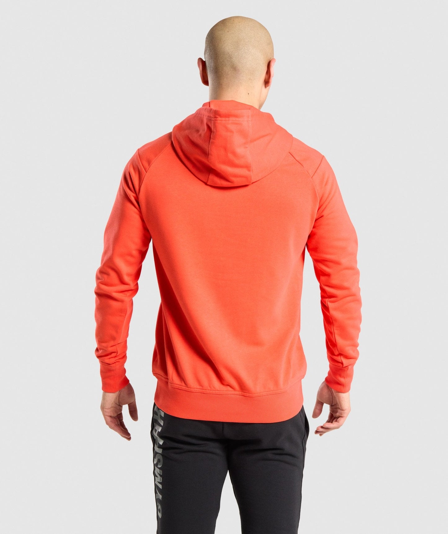 Gymshark Bold Hoodie - Orange/Camo