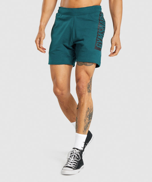 Gymshark Bold Shorts - Teal