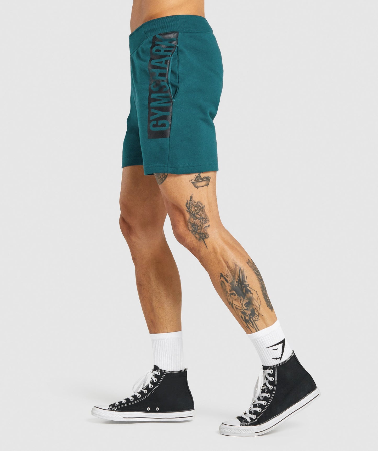 Bold Shorts - Teal
