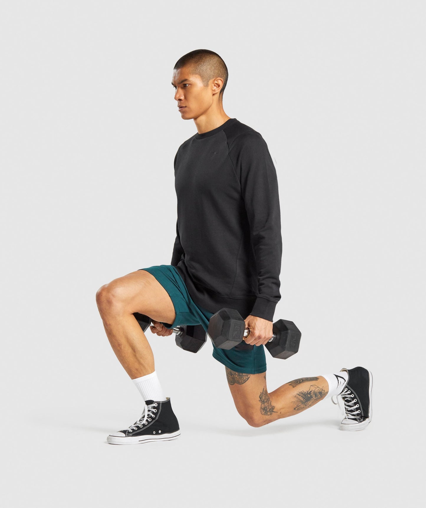 Bold Shorts - Teal