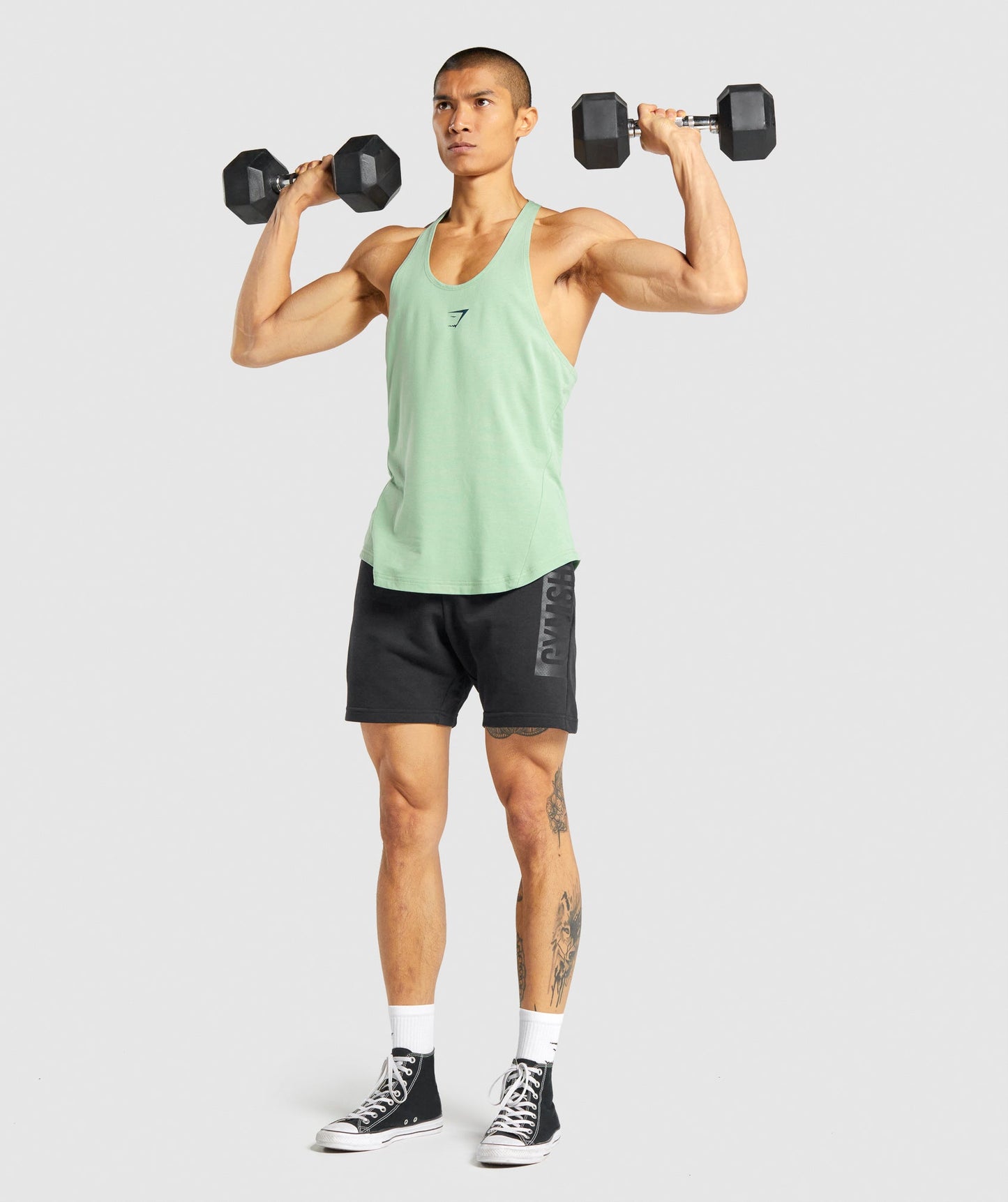 Gymshark Bold Stringer - Green