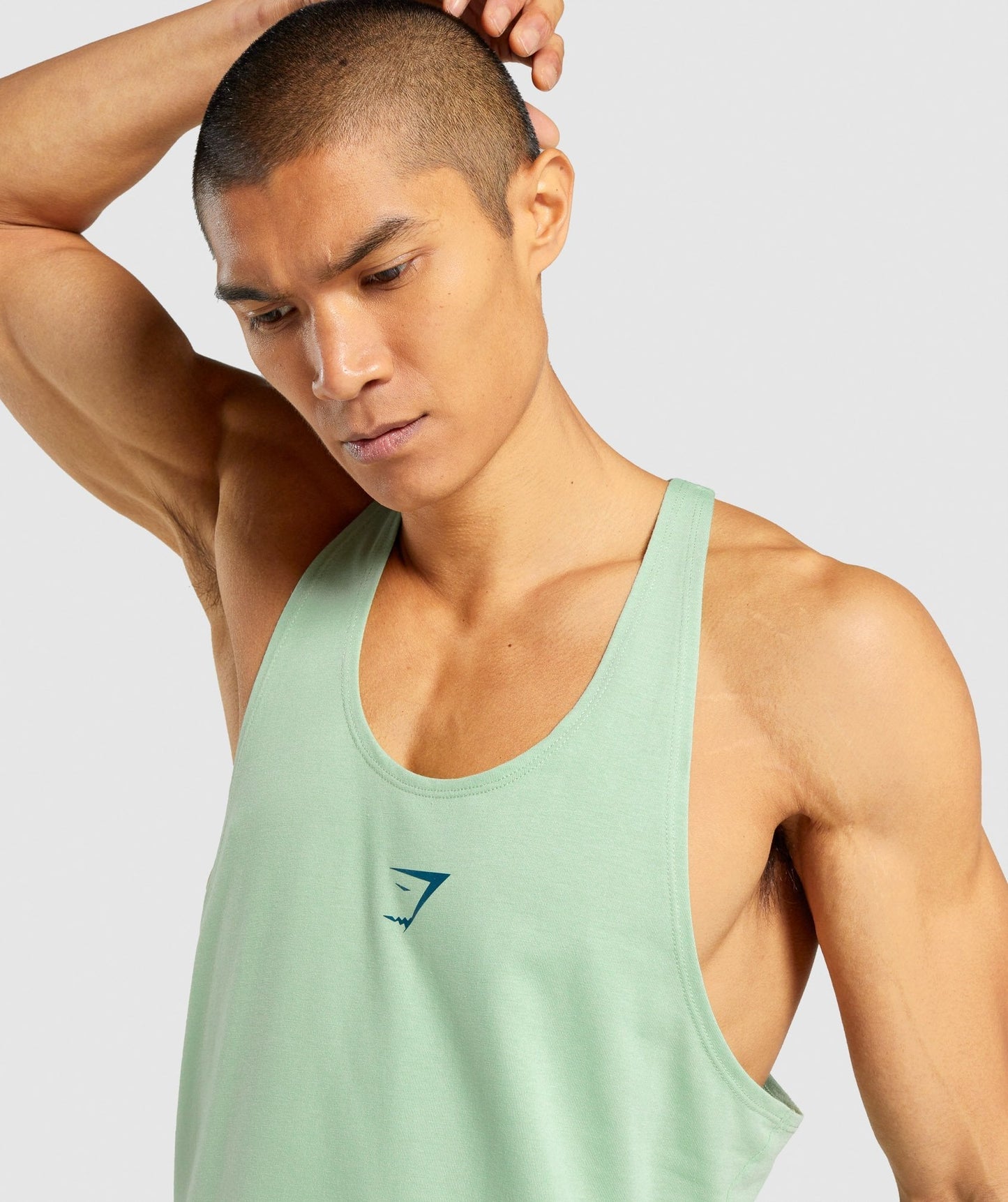 Gymshark Bold Stringer - Green