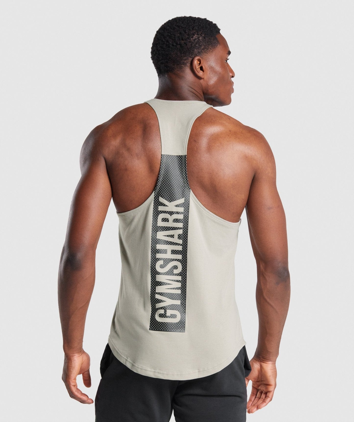 Gymshark Bold Stringer - Grey