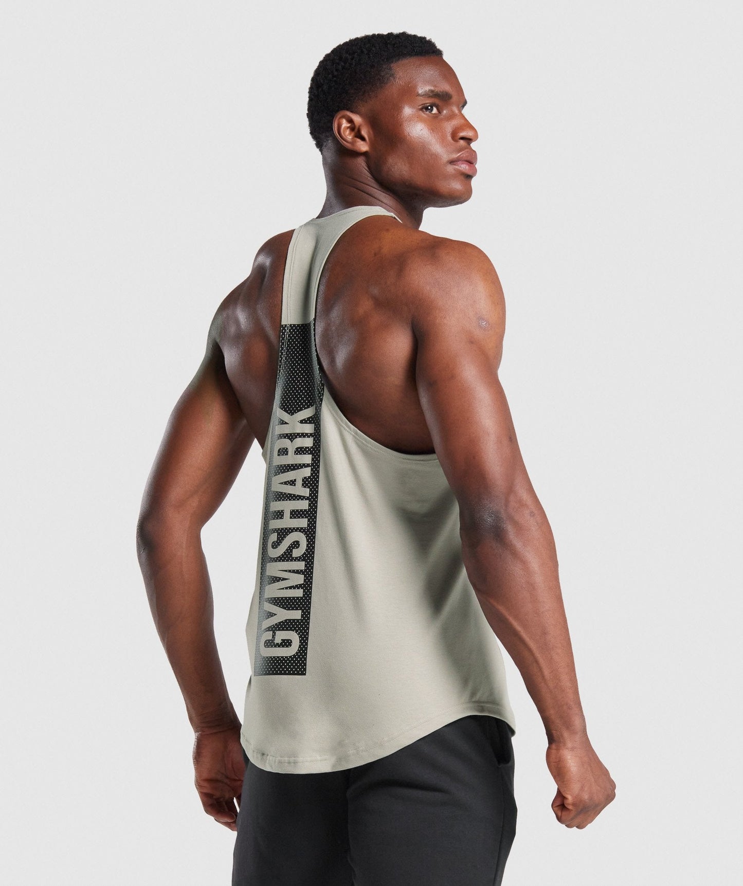 Gymshark Bold Stringer - Grey
