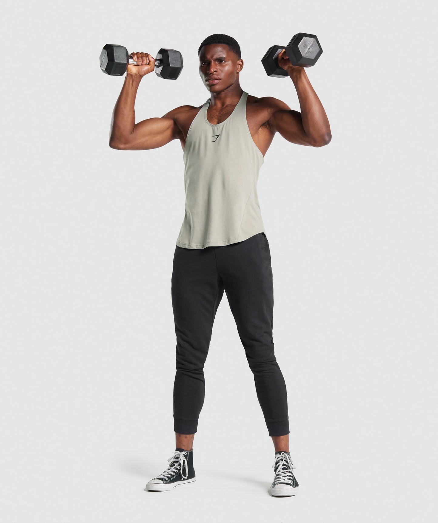 Gymshark Bold Stringer - Grey