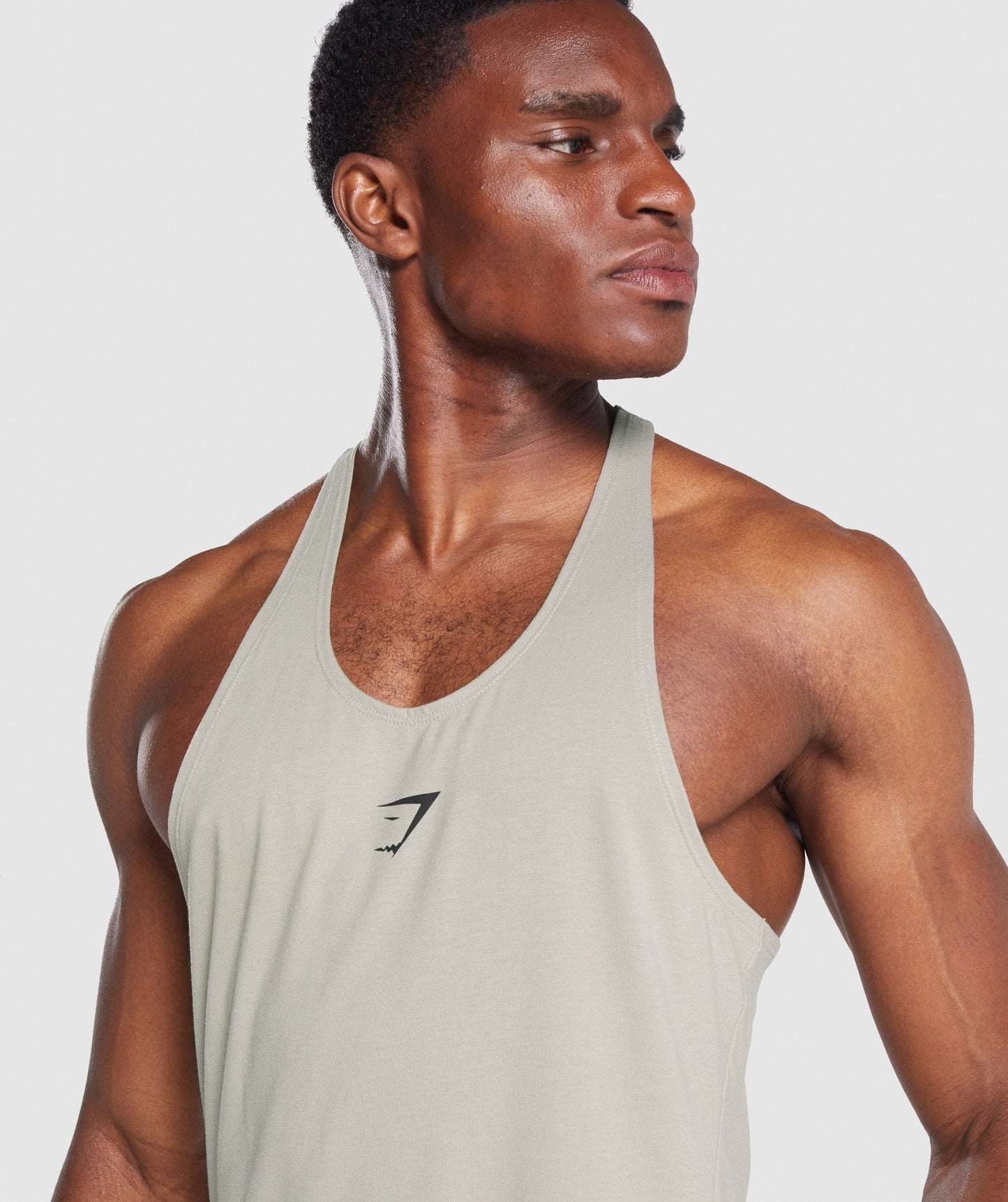 Gymshark Bold Stringer - Grey