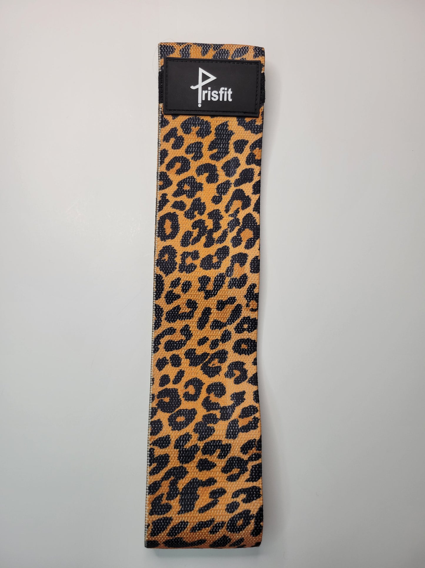 Brown Leopard Glute Band (Heavy)