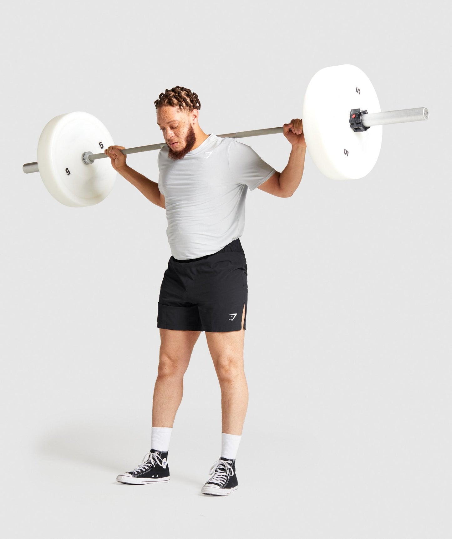 Gymshark Combat Striking Shorts - Black