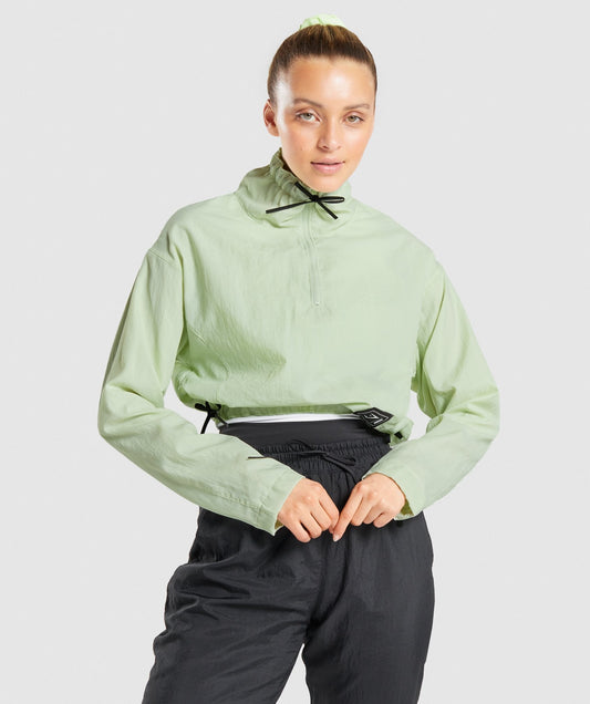 Gymshark CTY Pullover - Light Green