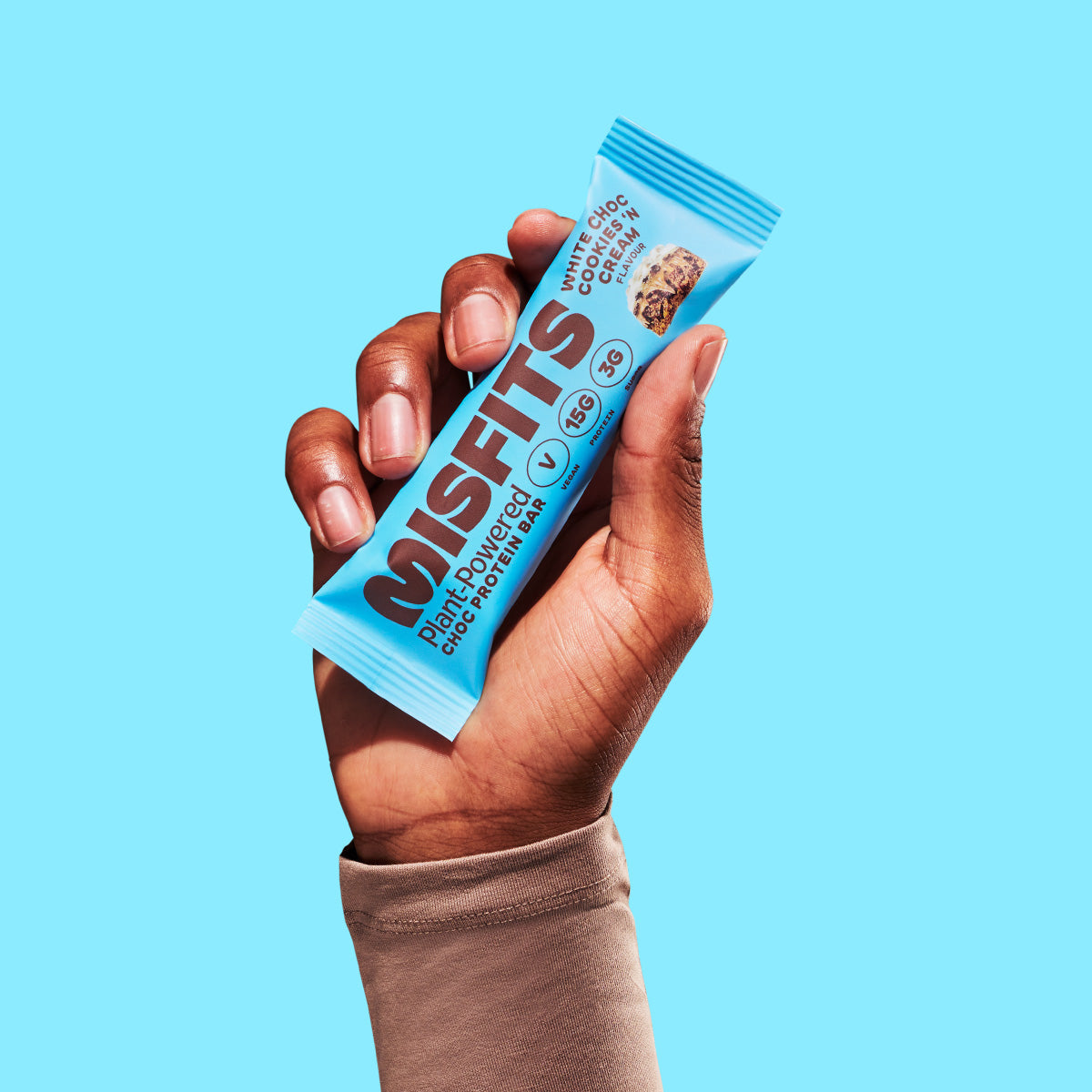 Misfits Protein Bar - Cookies & Cream