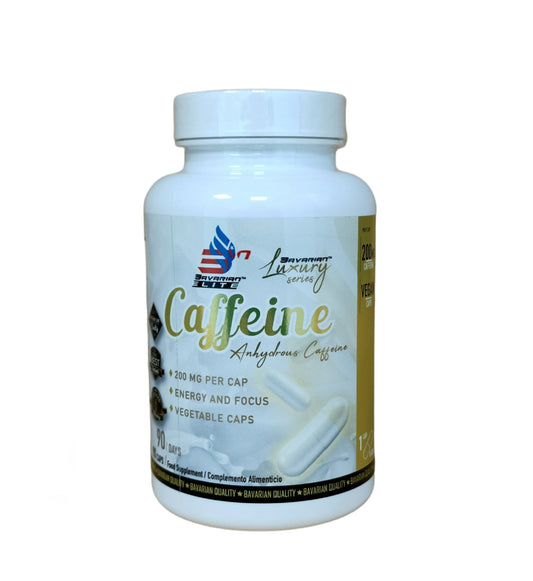Caffeine Pre-Workout Capsules
