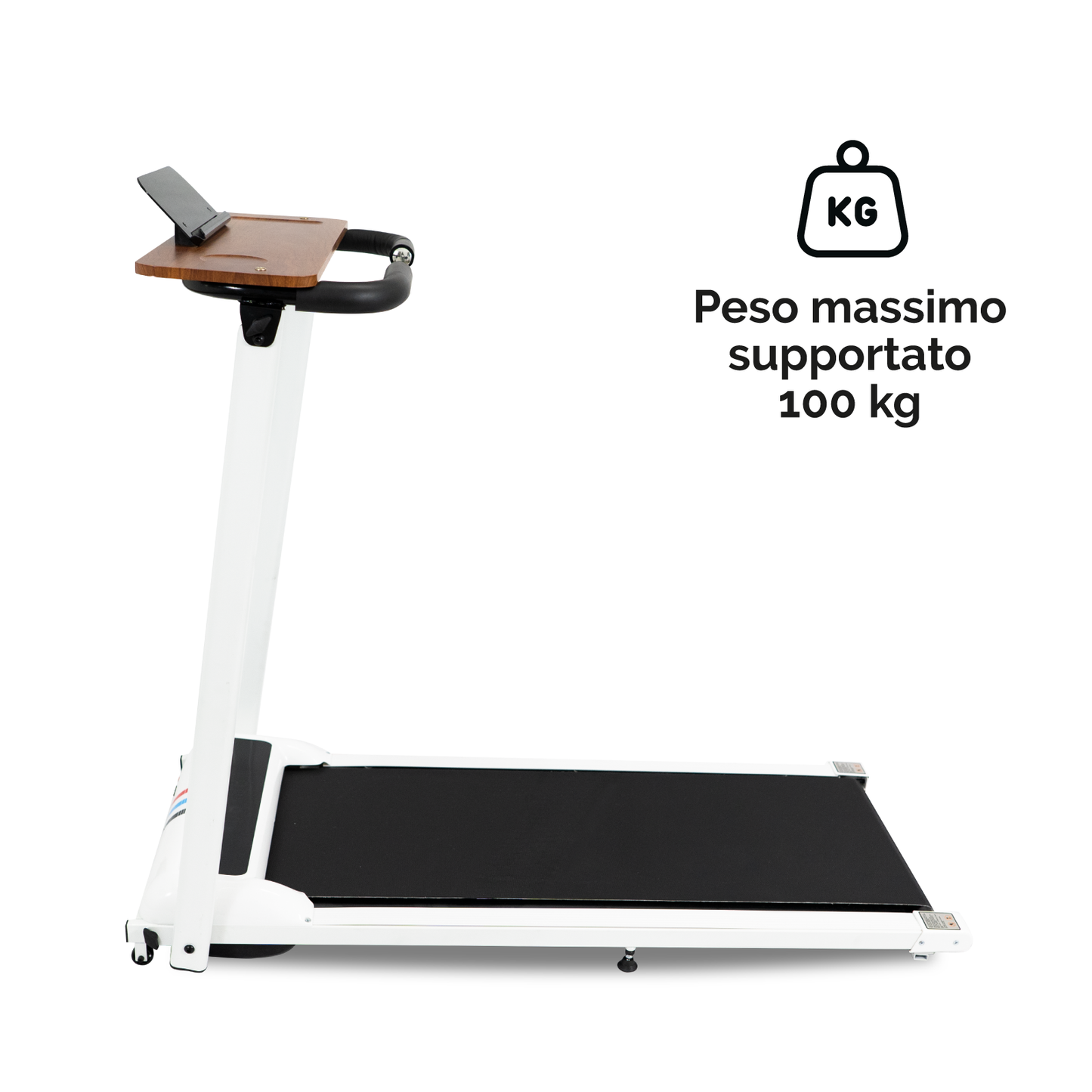 Electric Walking Treadmill with Remote - 6km/h